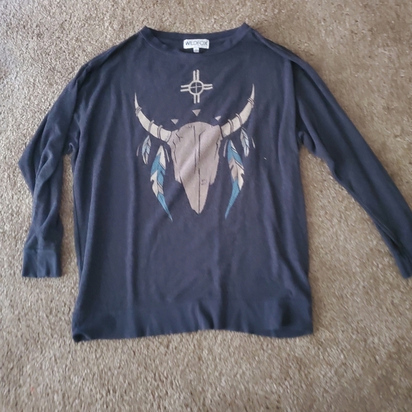Wildfox Oversized Pullover Size XS - Picture 1 of 3